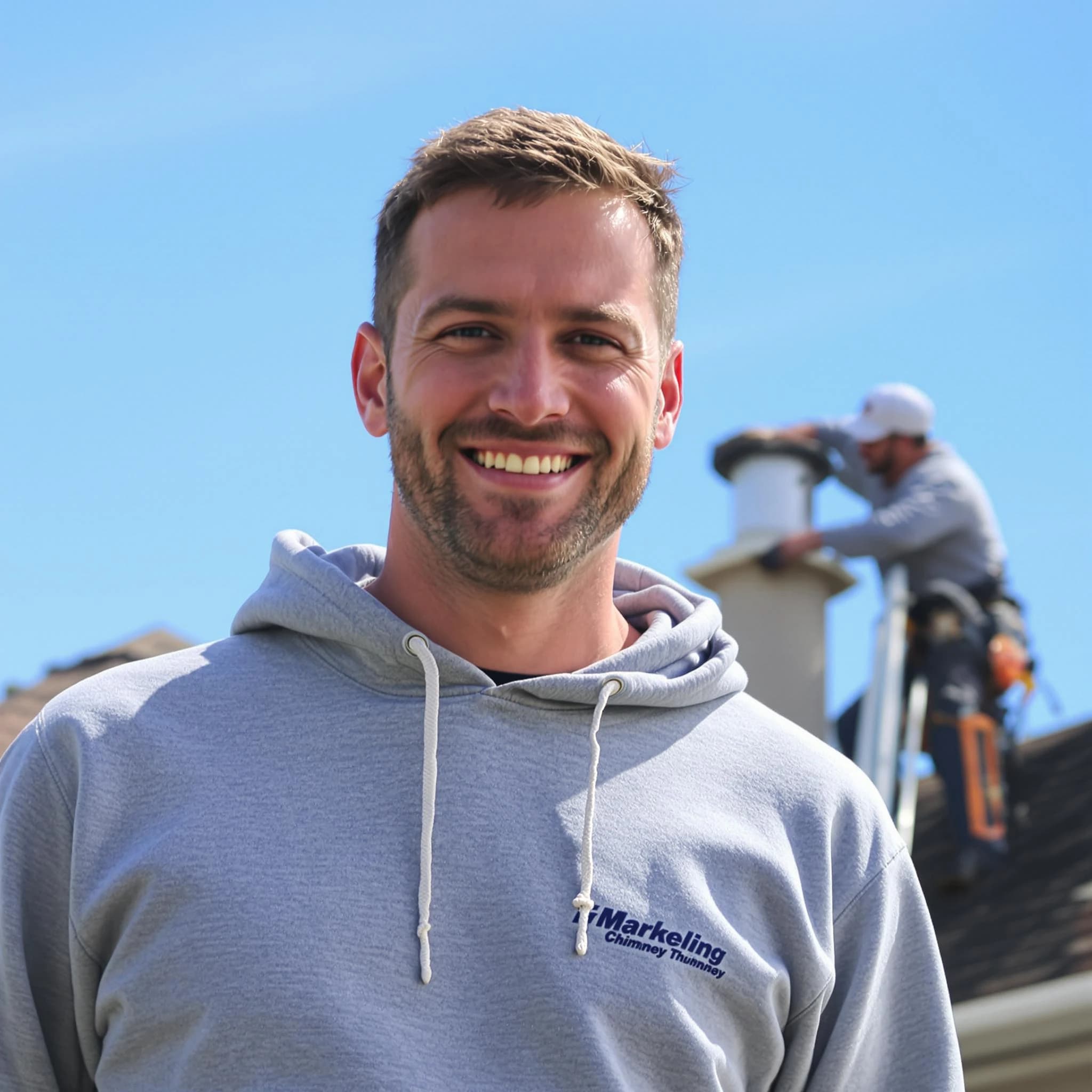 The Rio Rancho Chimney Sweep team.