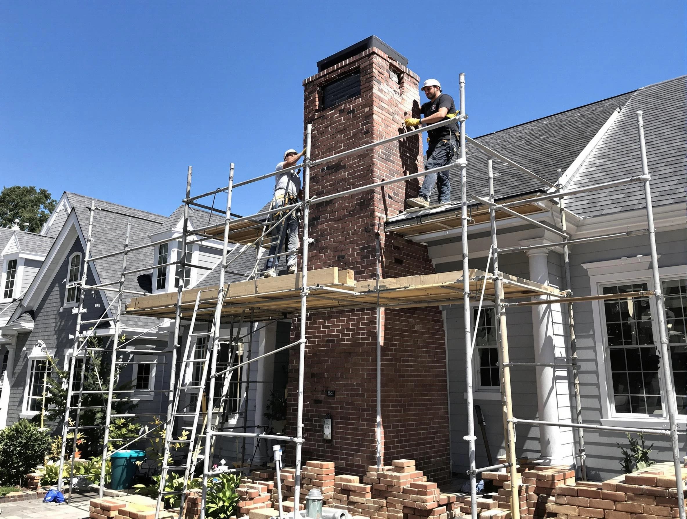 Chimney Rebuilding service in Rio Rancho, NM